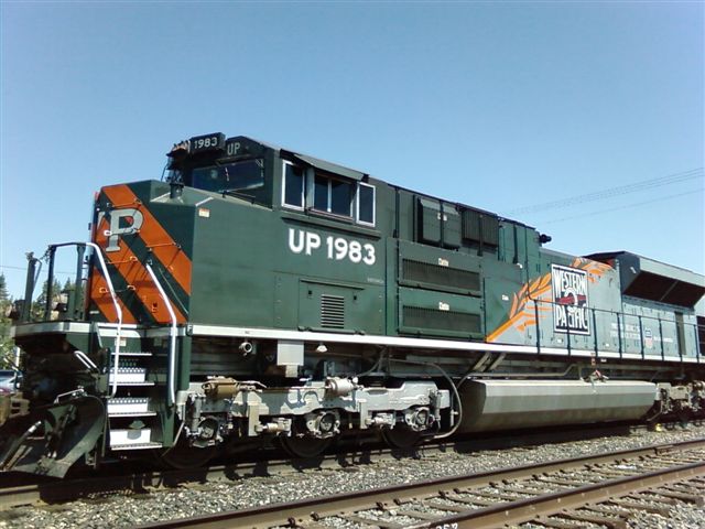 UP / WP heritage diesel