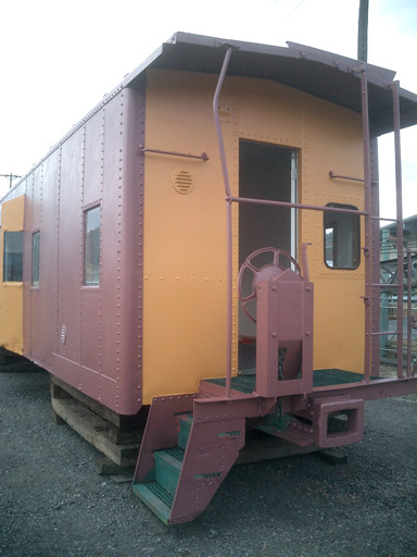 caboose