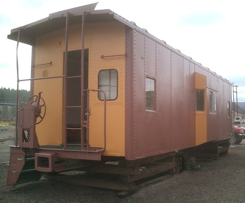 caboose