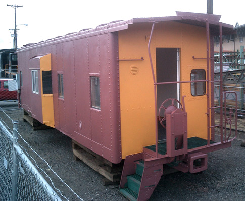 caboose