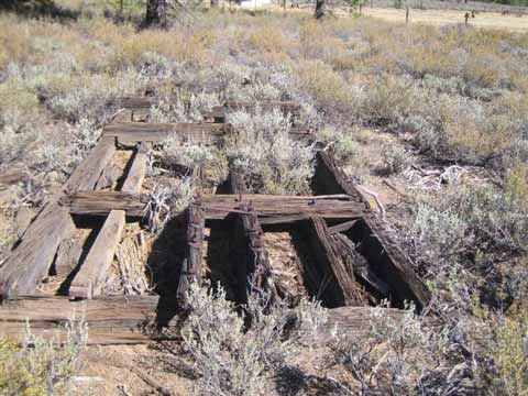 2007 carter brothers flat car